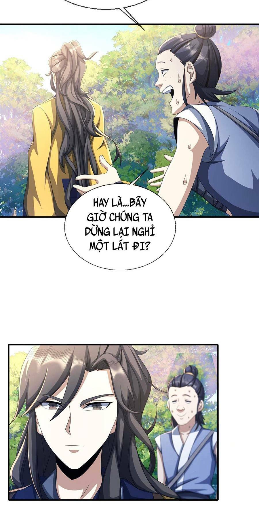 Đọc truyện Lược Thiên Ký - Chap 17