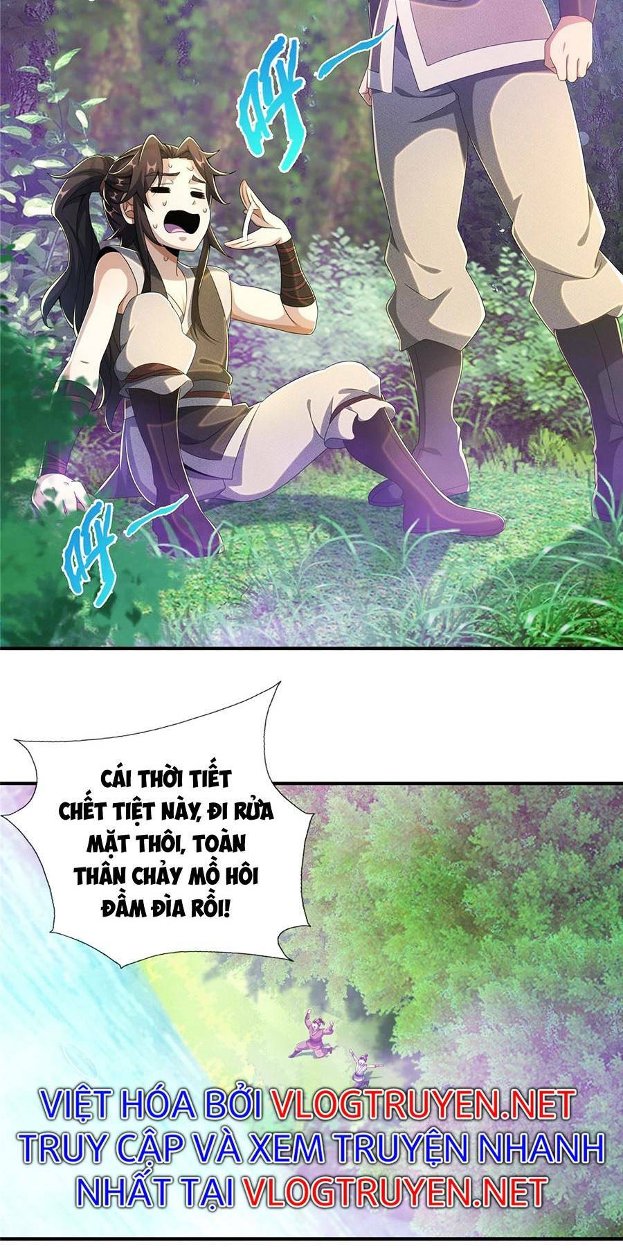 Đọc truyện Lược Thiên Ký - Chap 17