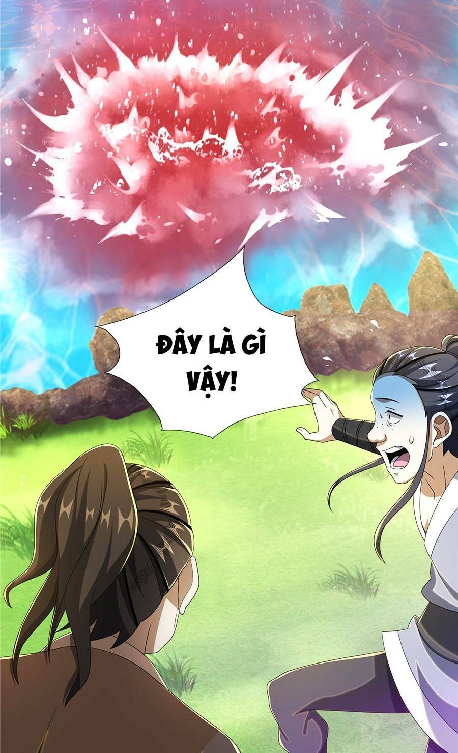 Đọc truyện Lược Thiên Ký - Chap 17