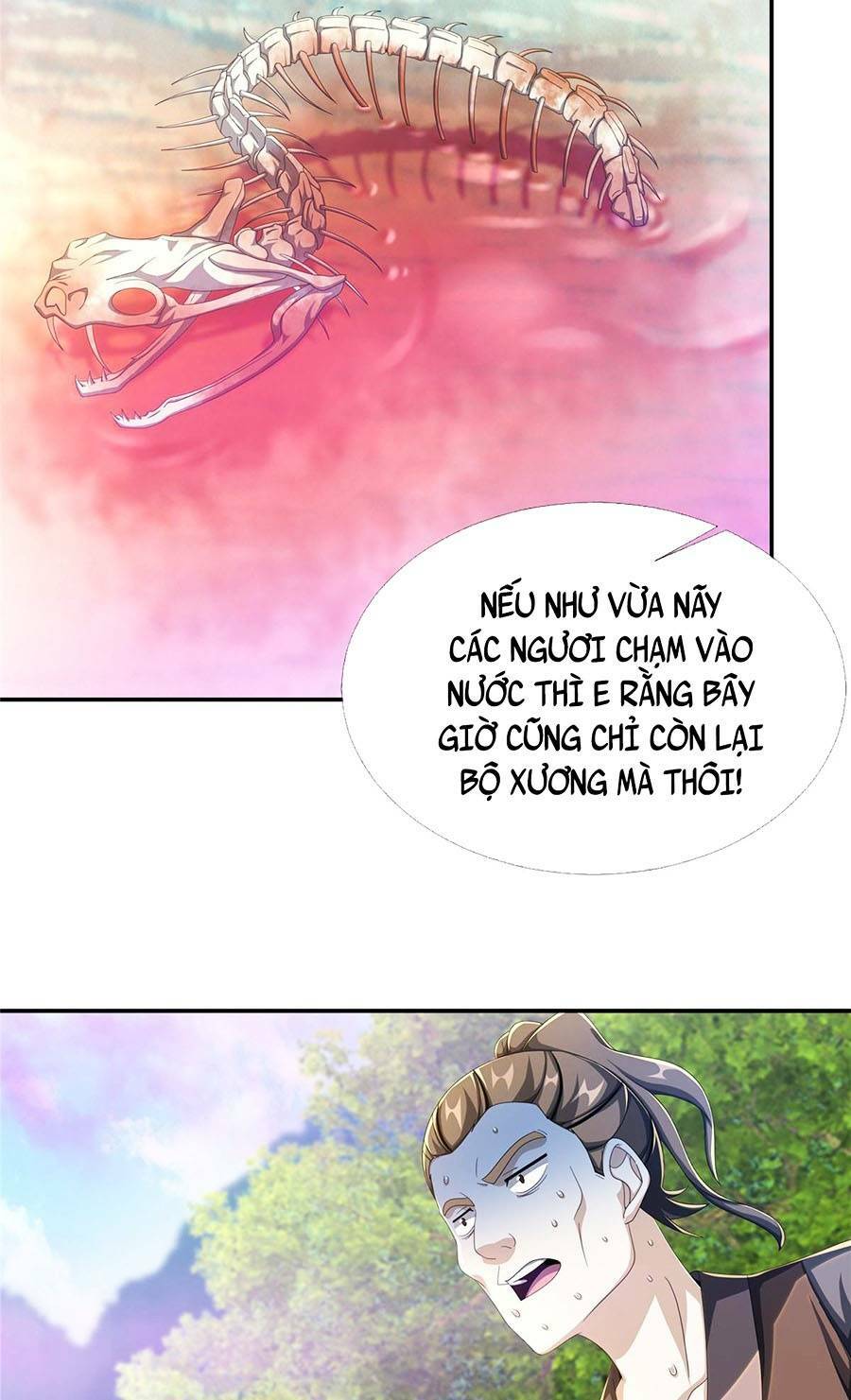 Đọc truyện Lược Thiên Ký - Chap 17