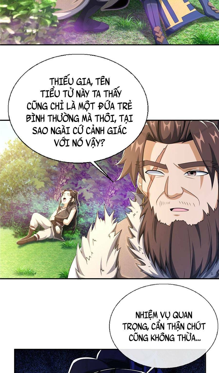 Đọc truyện Lược Thiên Ký - Chap 17