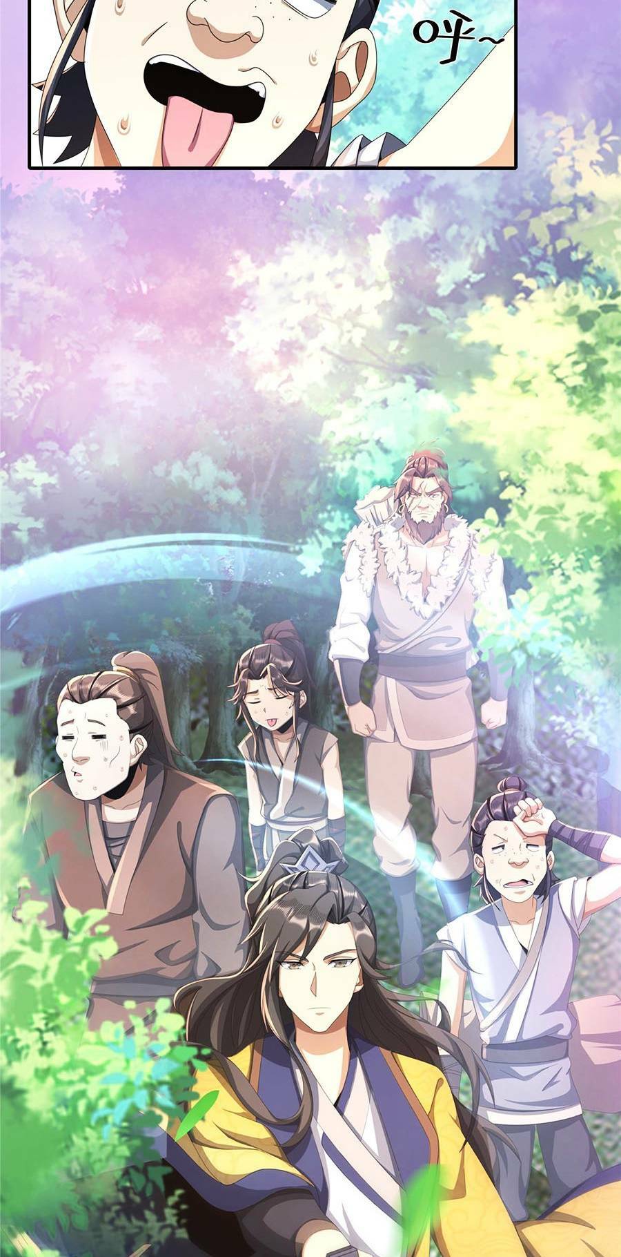 Đọc truyện Lược Thiên Ký - Chap 17