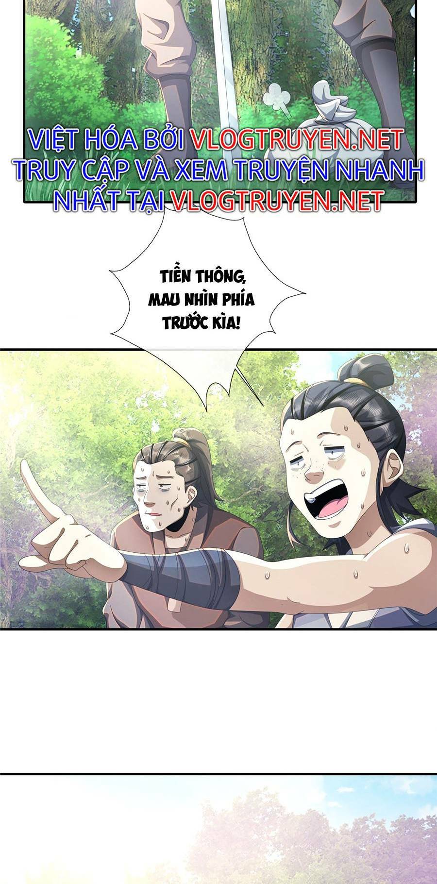 Đọc truyện Lược Thiên Ký - Chap 17