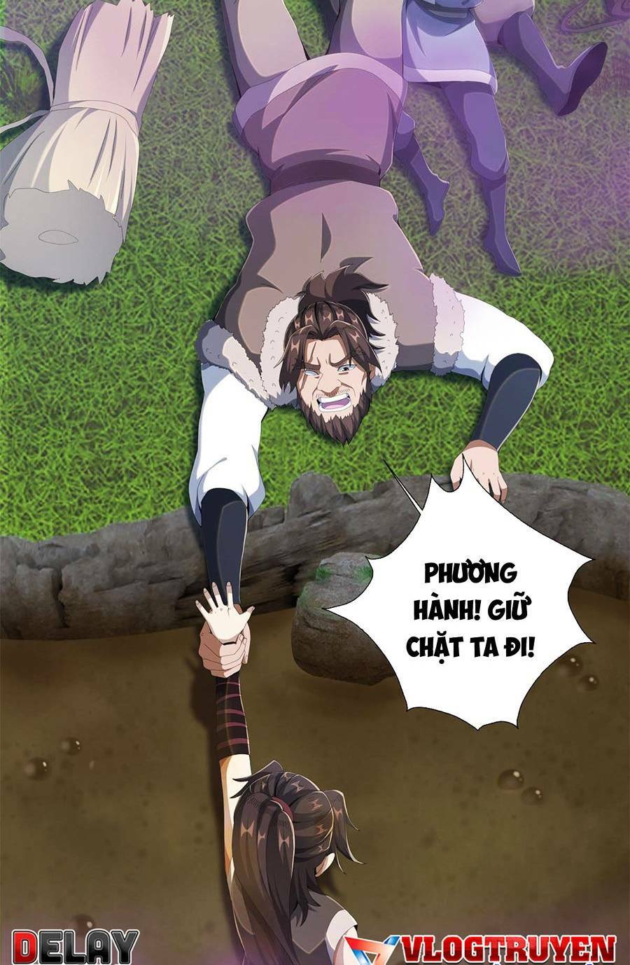 Đọc truyện Lược Thiên Ký - Chap 18