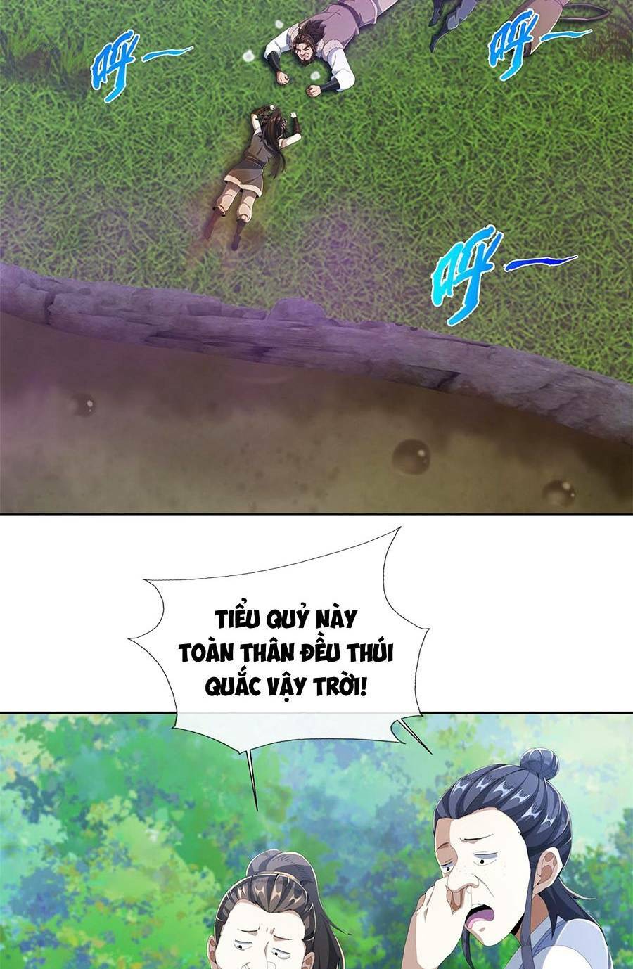 Đọc truyện Lược Thiên Ký - Chap 18