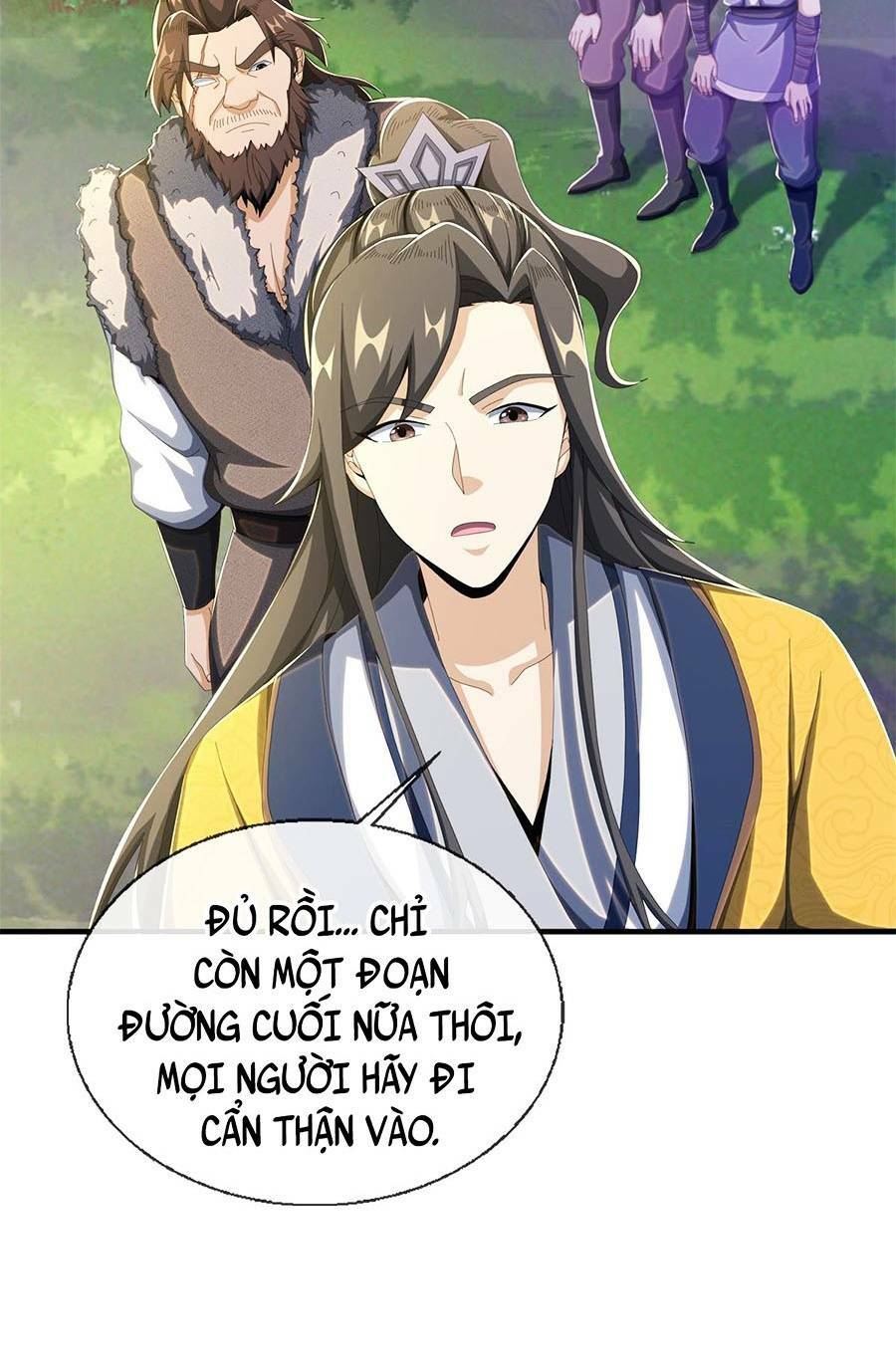 Đọc truyện Lược Thiên Ký - Chap 18