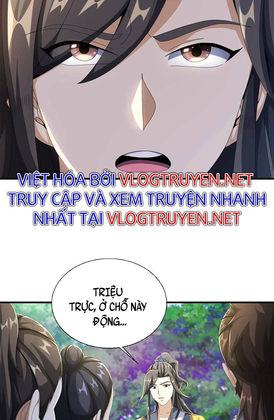 Đọc truyện Lược Thiên Ký - Chap 18