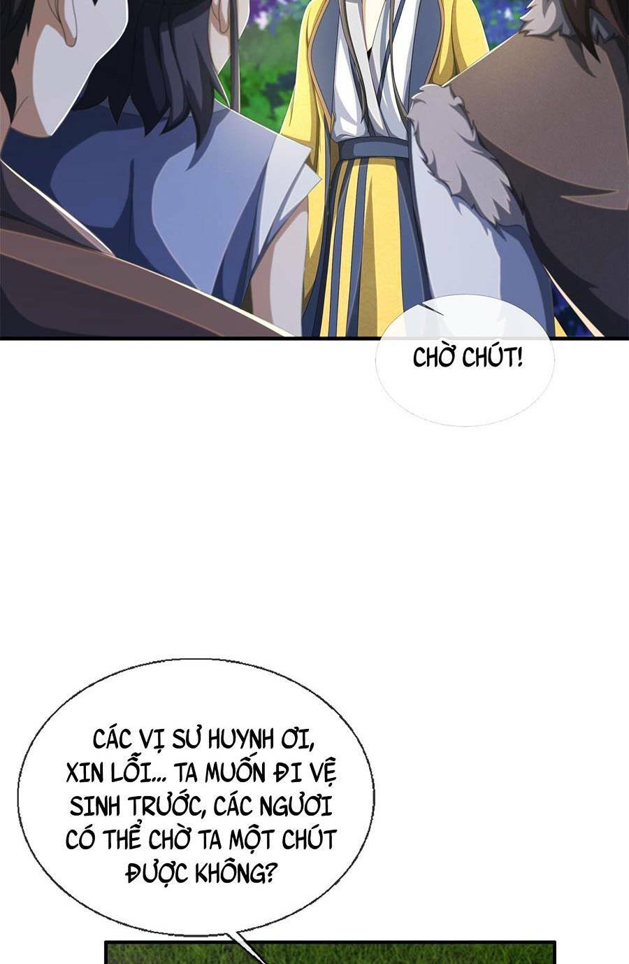 Đọc truyện Lược Thiên Ký - Chap 18