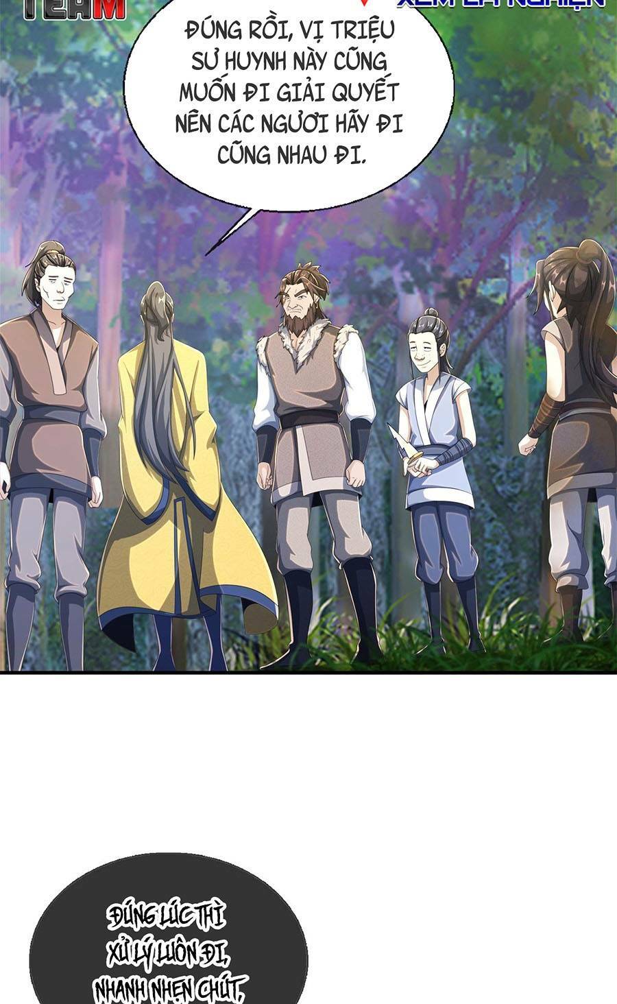 Đọc truyện Lược Thiên Ký - Chap 18