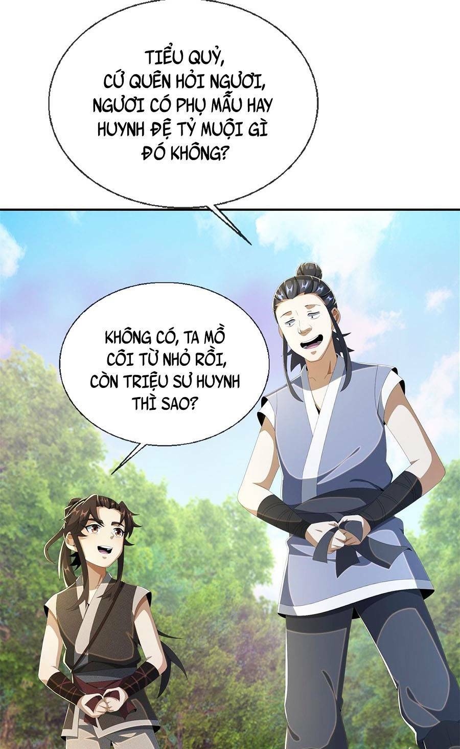 Đọc truyện Lược Thiên Ký - Chap 18