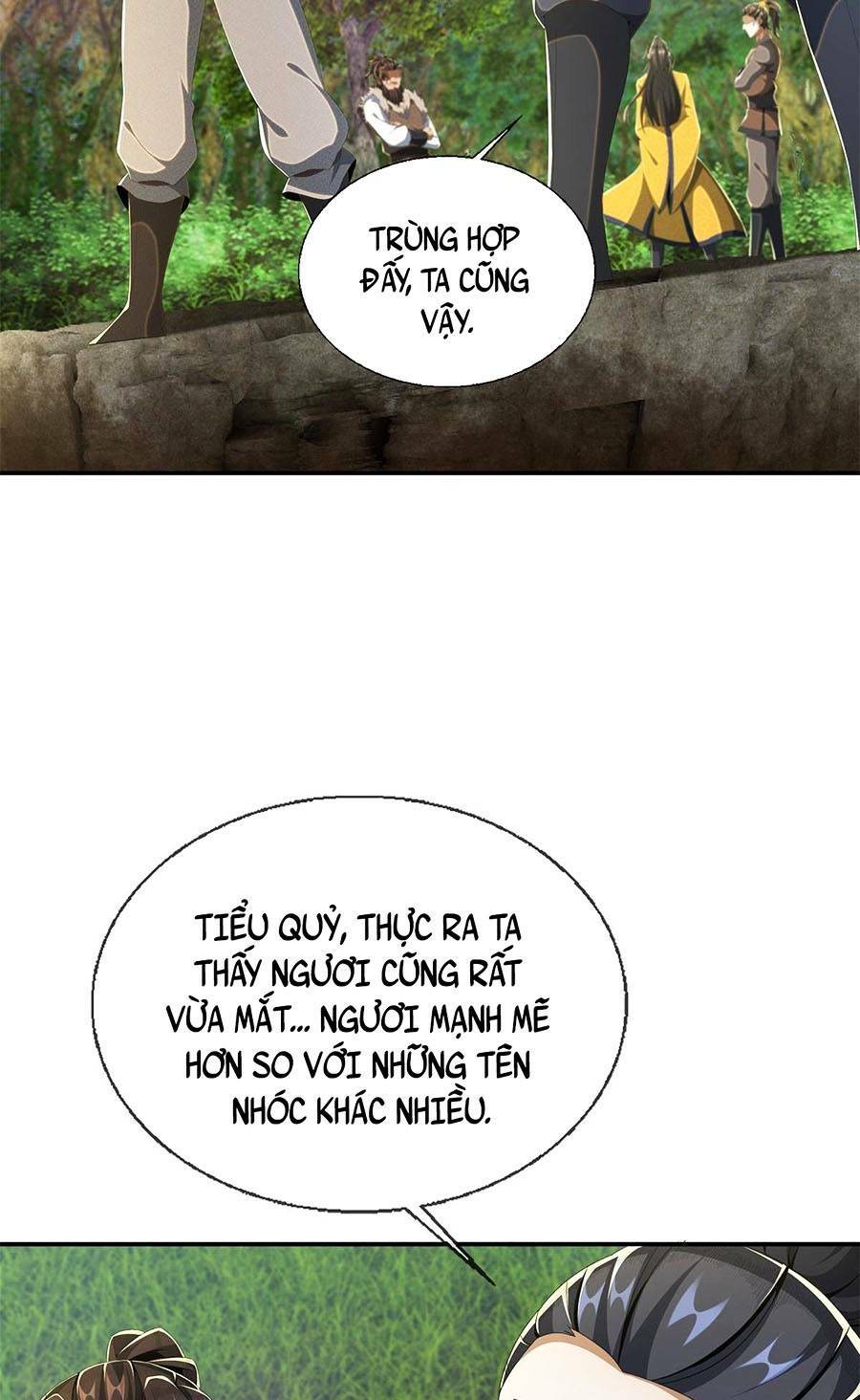 Đọc truyện Lược Thiên Ký - Chap 18