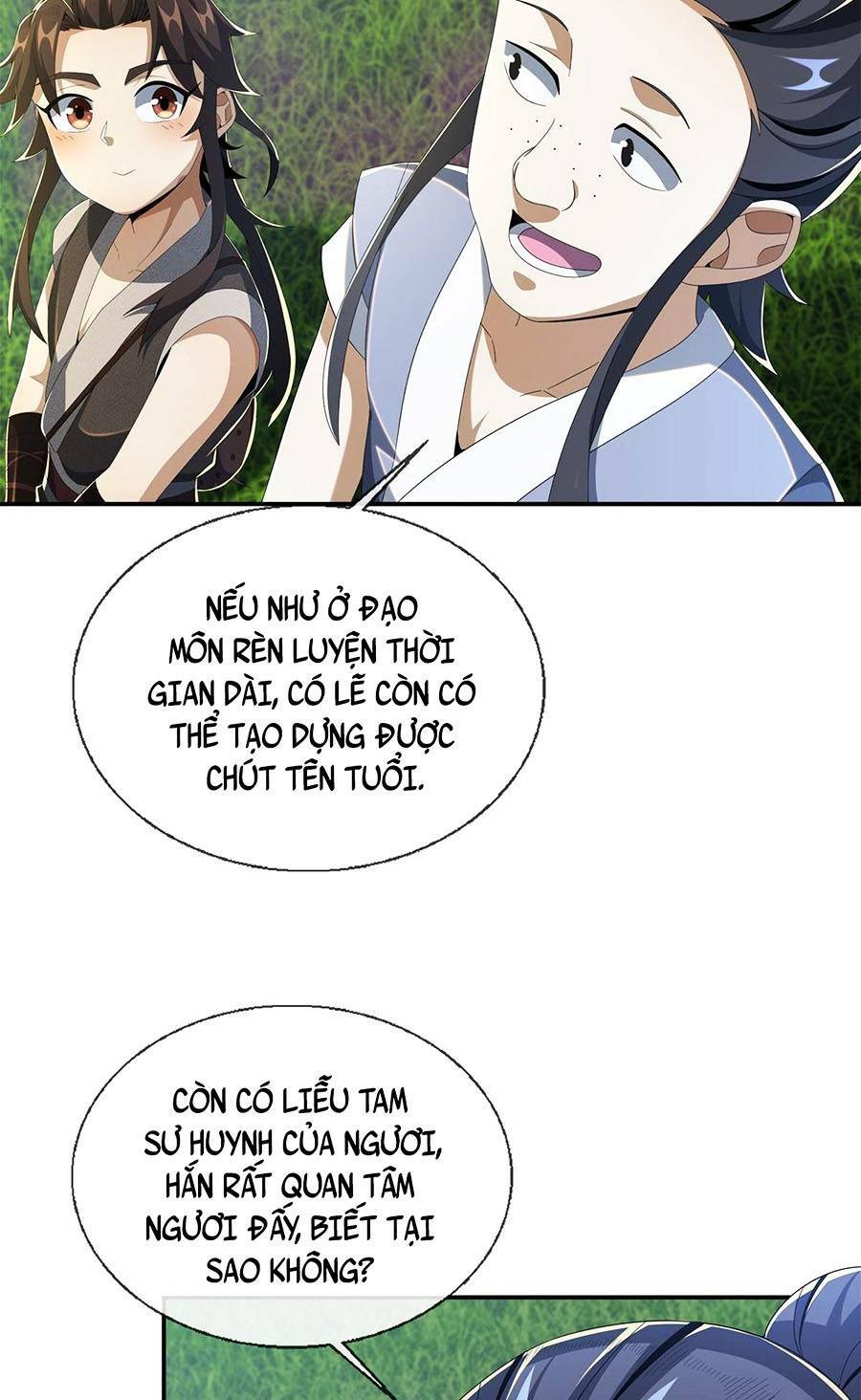 Đọc truyện Lược Thiên Ký - Chap 18