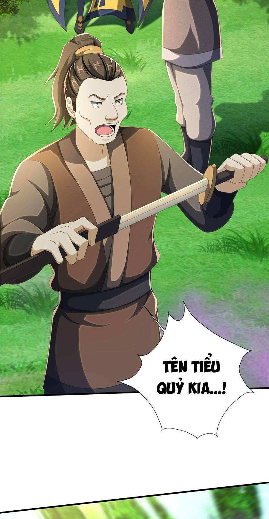 Đọc truyện Lược Thiên Ký - Chap 19