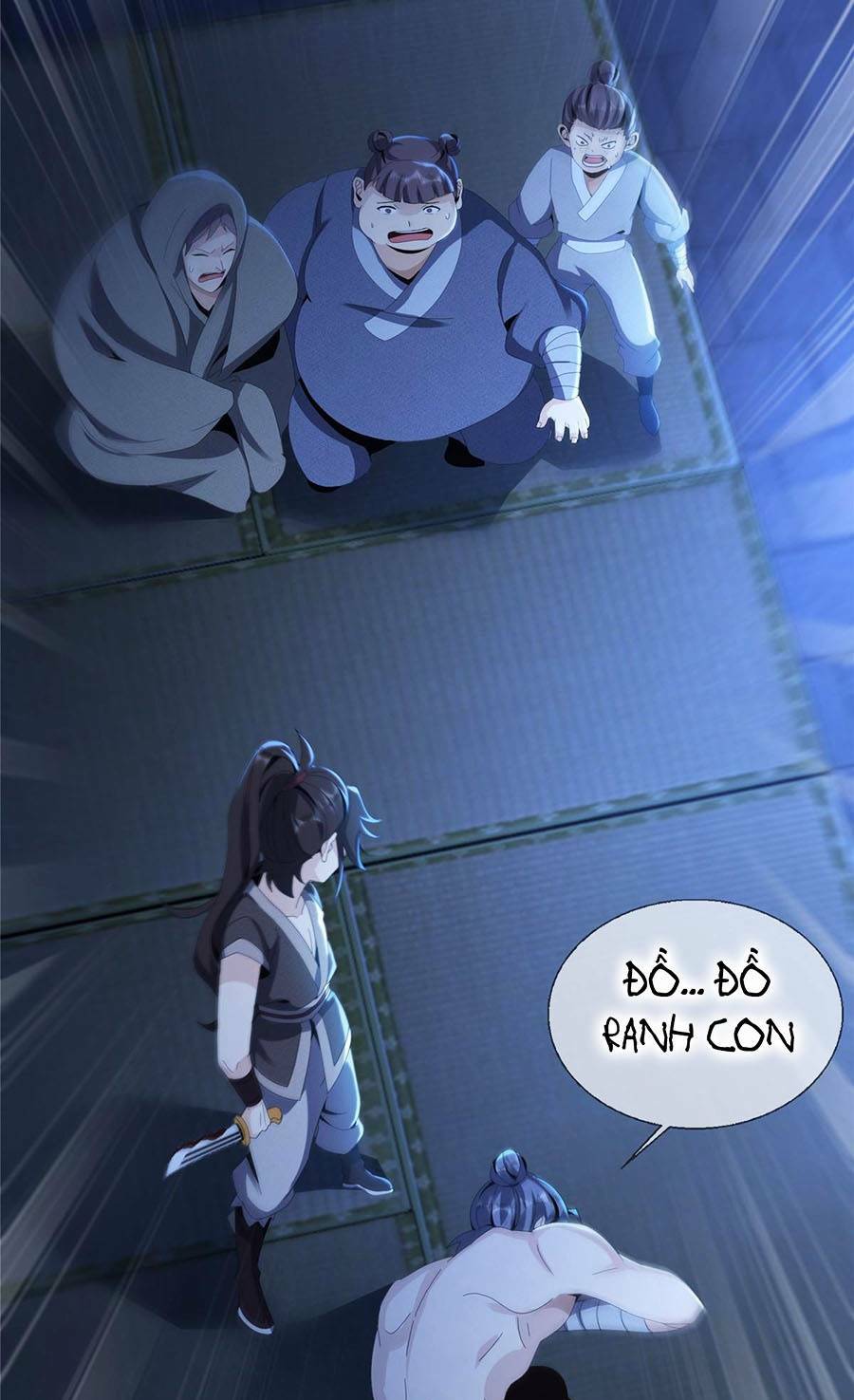 Đọc truyện Lược Thiên Ký - Chap 2
