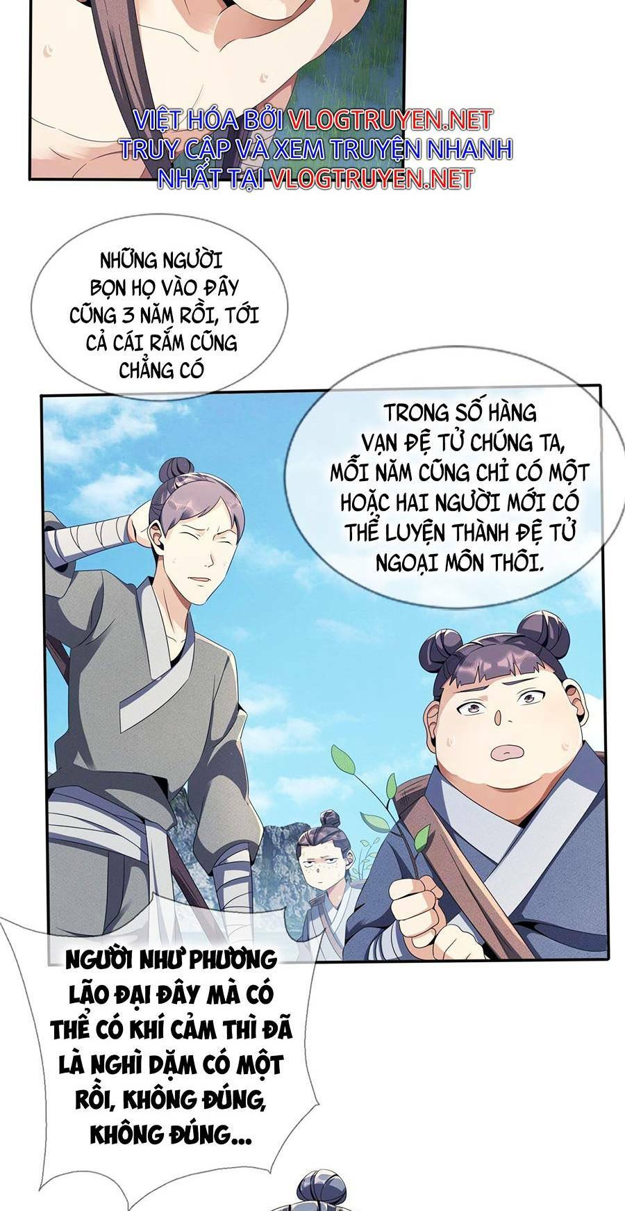 Đọc truyện Lược Thiên Ký - Chap 2
