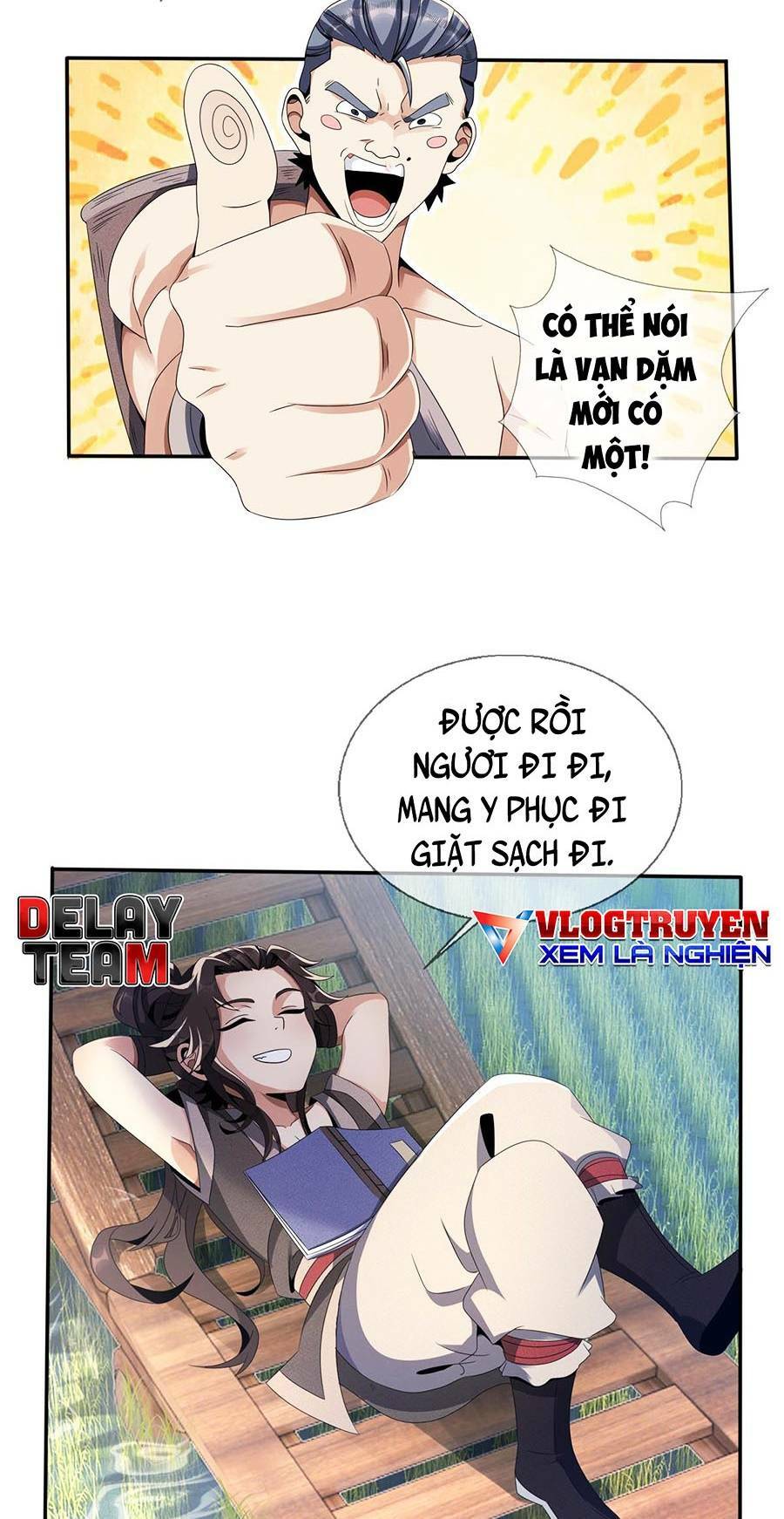 Đọc truyện Lược Thiên Ký - Chap 2