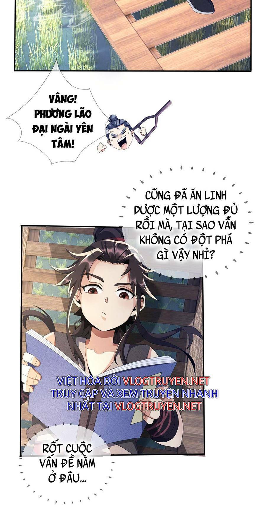 Đọc truyện Lược Thiên Ký - Chap 2