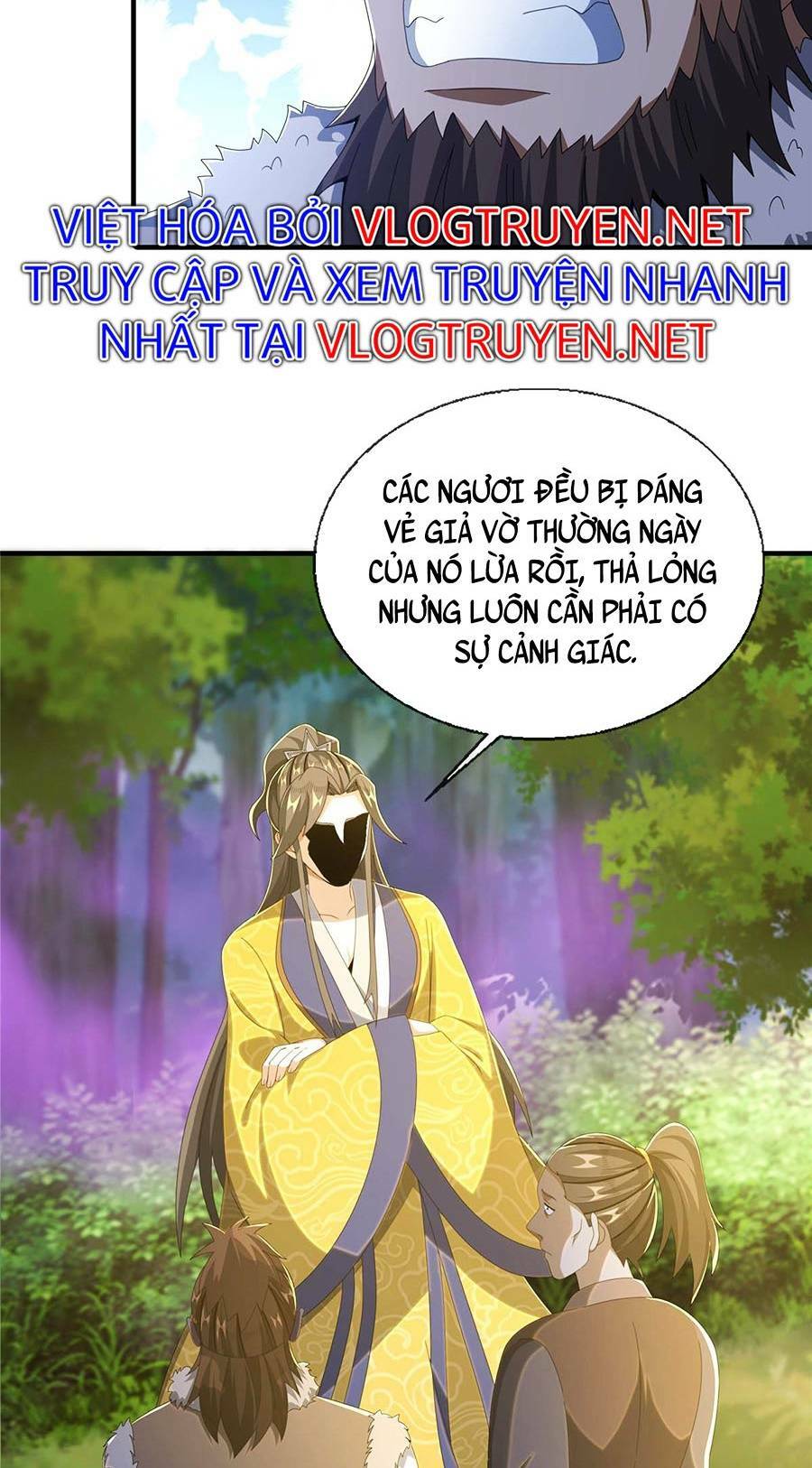 Đọc truyện Lược Thiên Ký - Chap 20