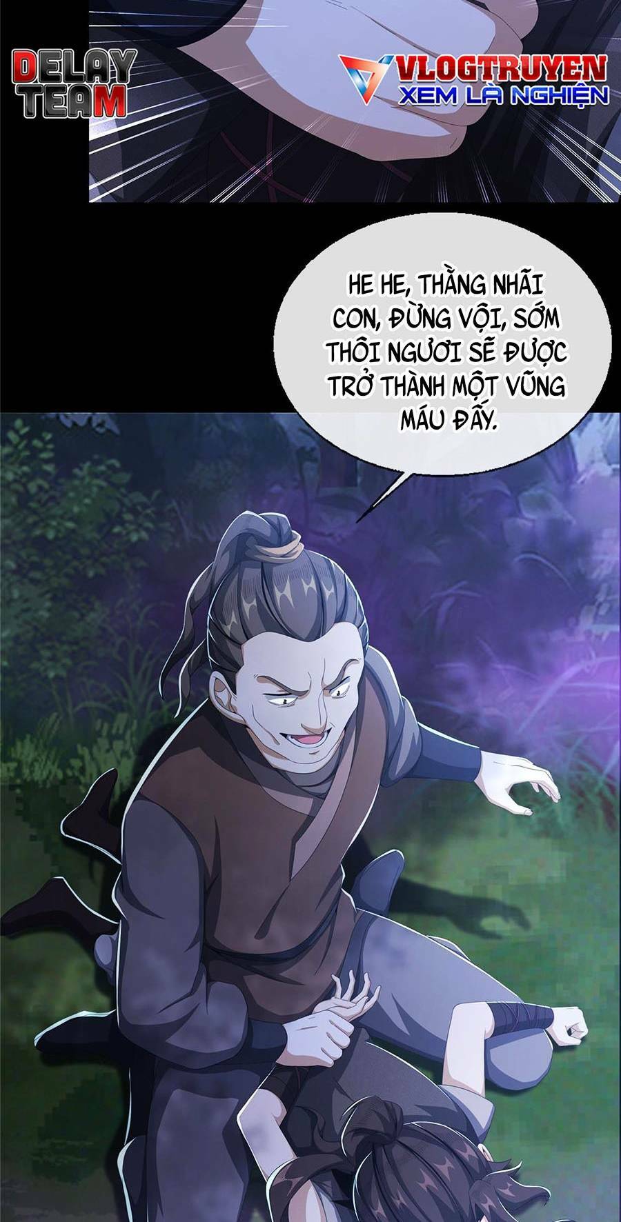 Đọc truyện Lược Thiên Ký - Chap 21