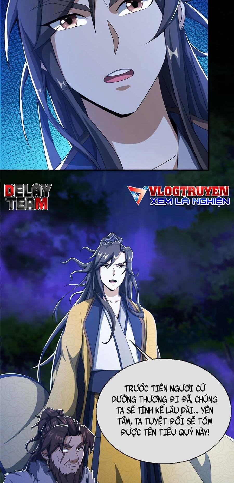 Đọc truyện Lược Thiên Ký - Chap 21