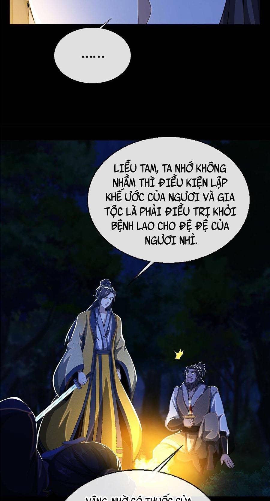 Đọc truyện Lược Thiên Ký - Chap 22
