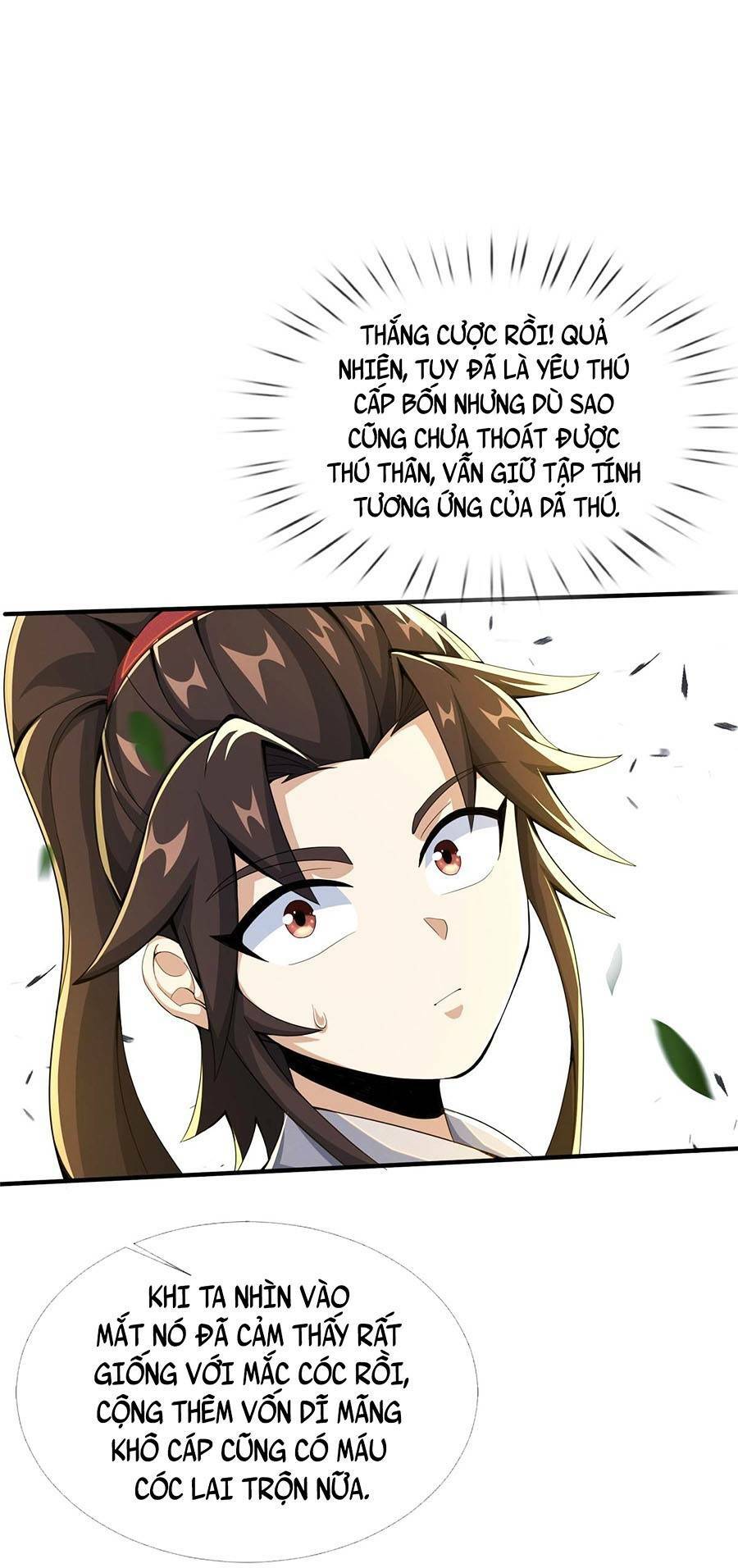 Đọc truyện Lược Thiên Ký - Chap 27