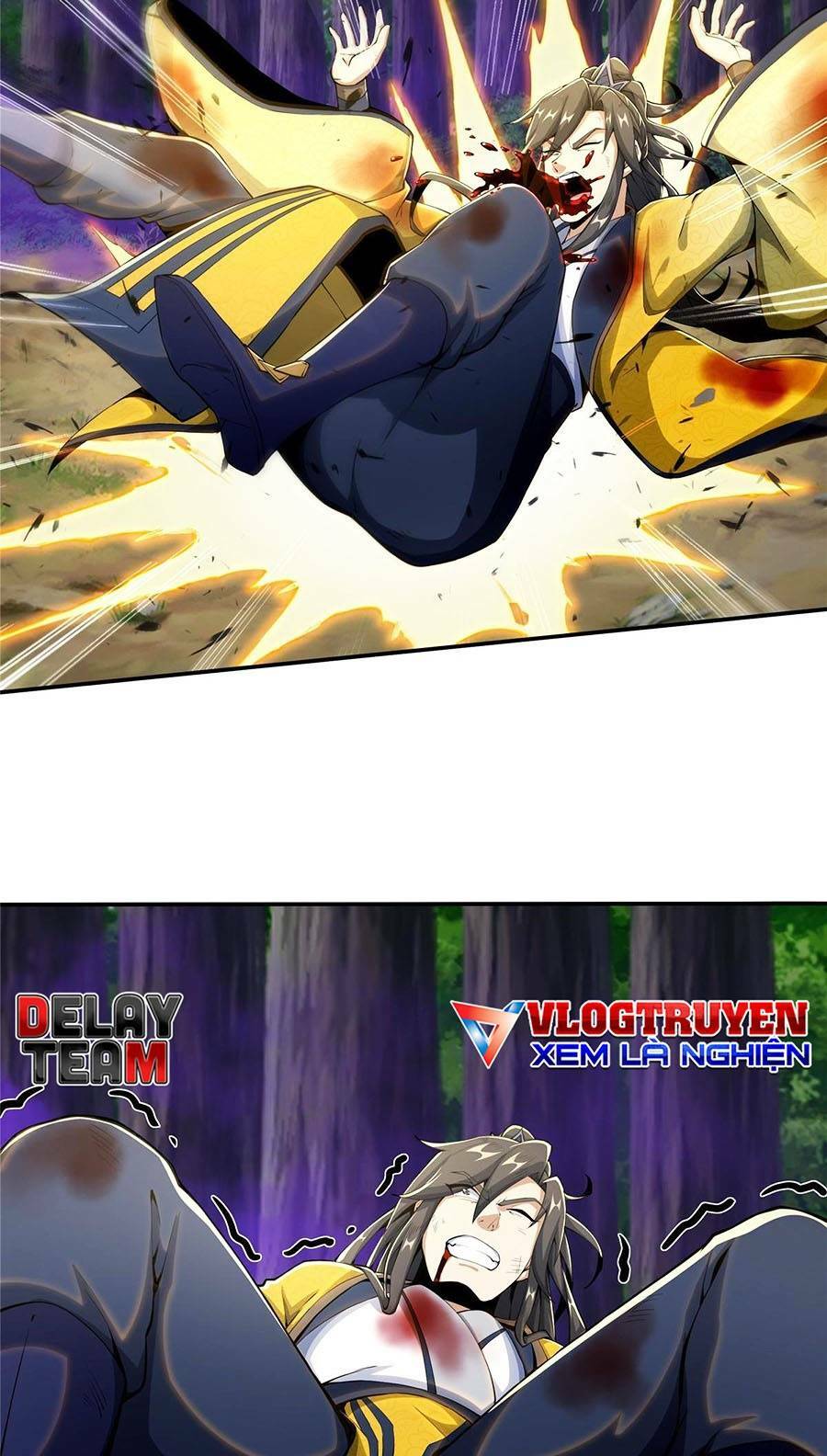 Đọc truyện Lược Thiên Ký - Chap 28