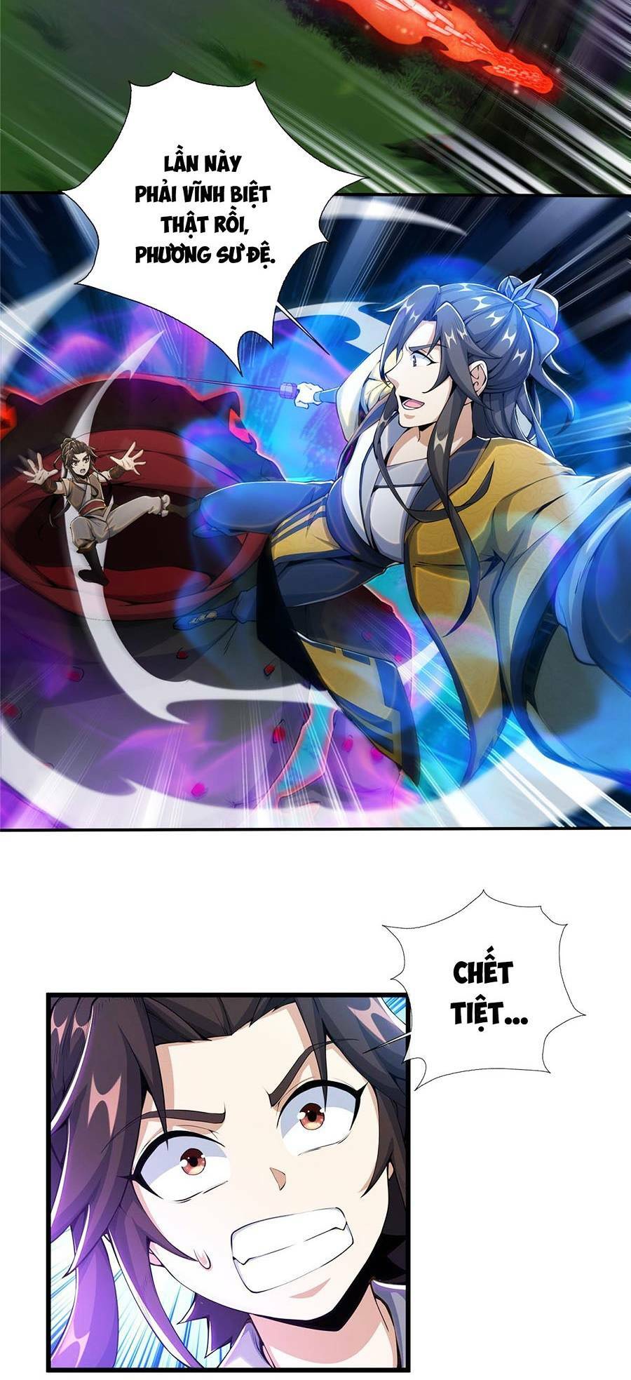 Đọc truyện Lược Thiên Ký - Chap 28