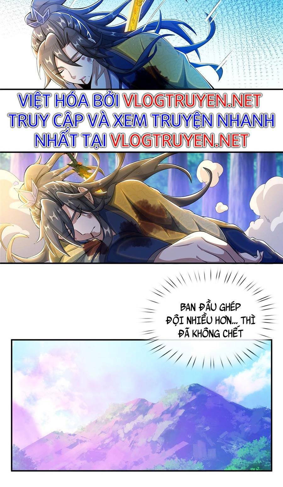 Đọc truyện Lược Thiên Ký - Chap 29