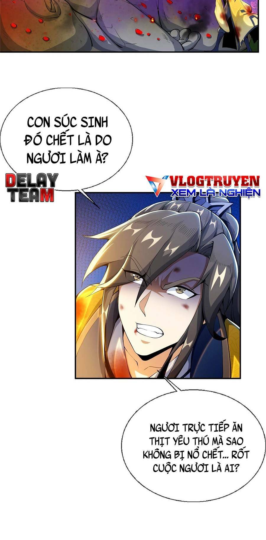 Đọc truyện Lược Thiên Ký - Chap 29