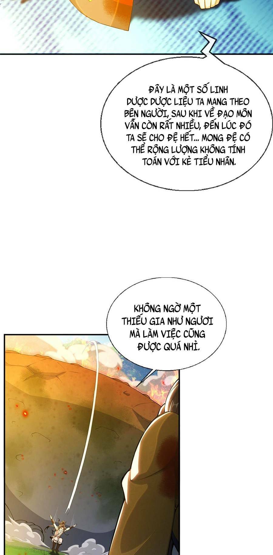 Đọc truyện Lược Thiên Ký - Chap 29