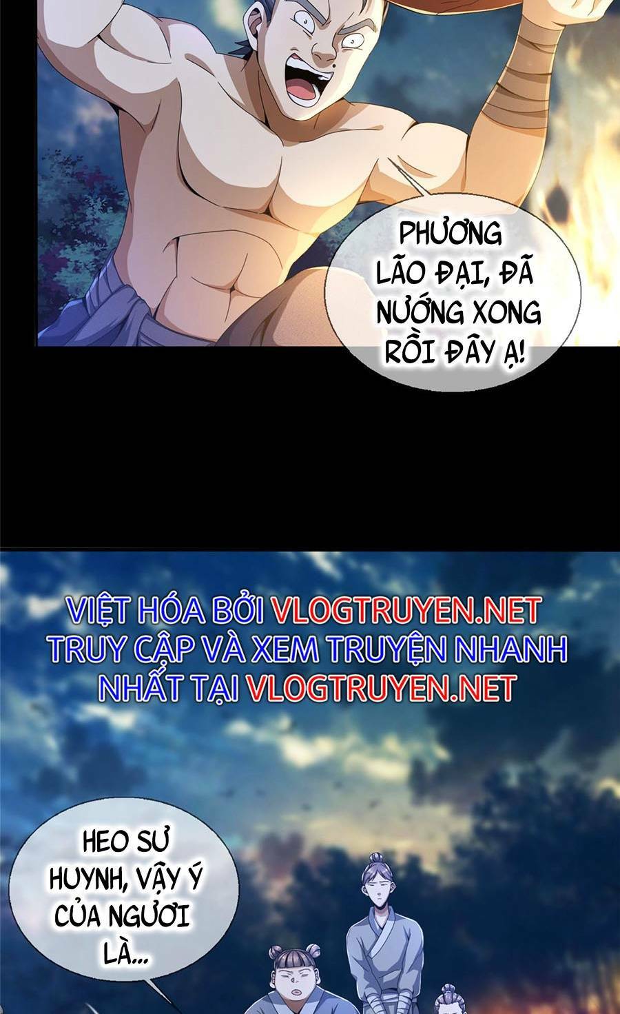 Đọc truyện Lược Thiên Ký - Chap 3.5