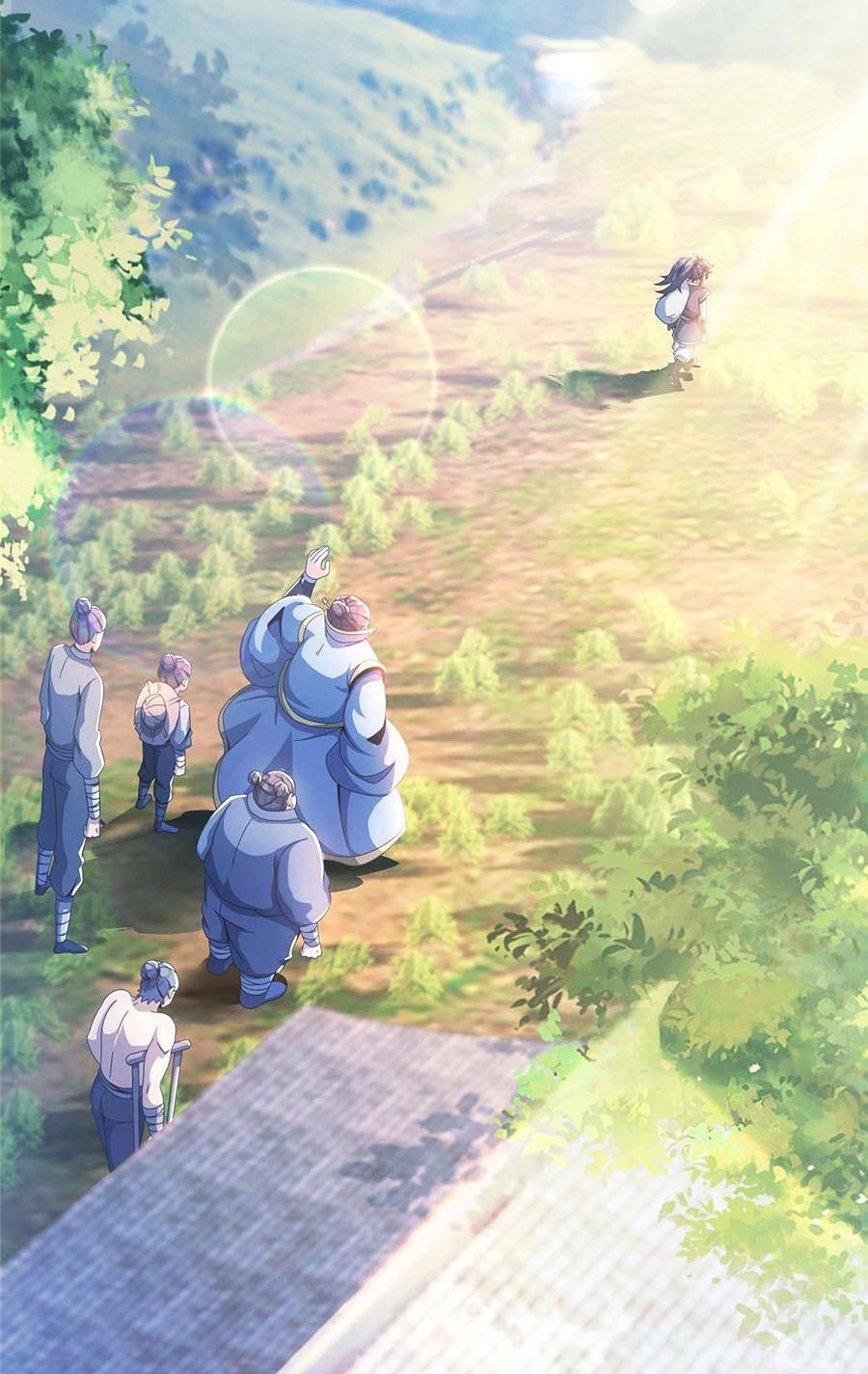 Đọc truyện Lược Thiên Ký - Chap 3.5