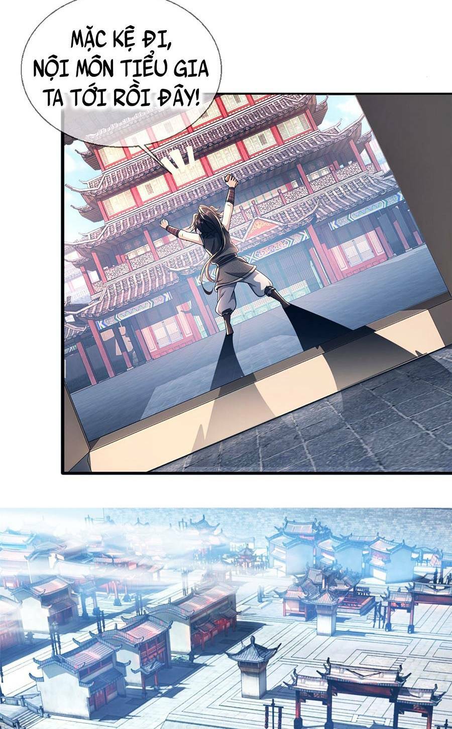 Đọc truyện Lược Thiên Ký - Chap 3.5