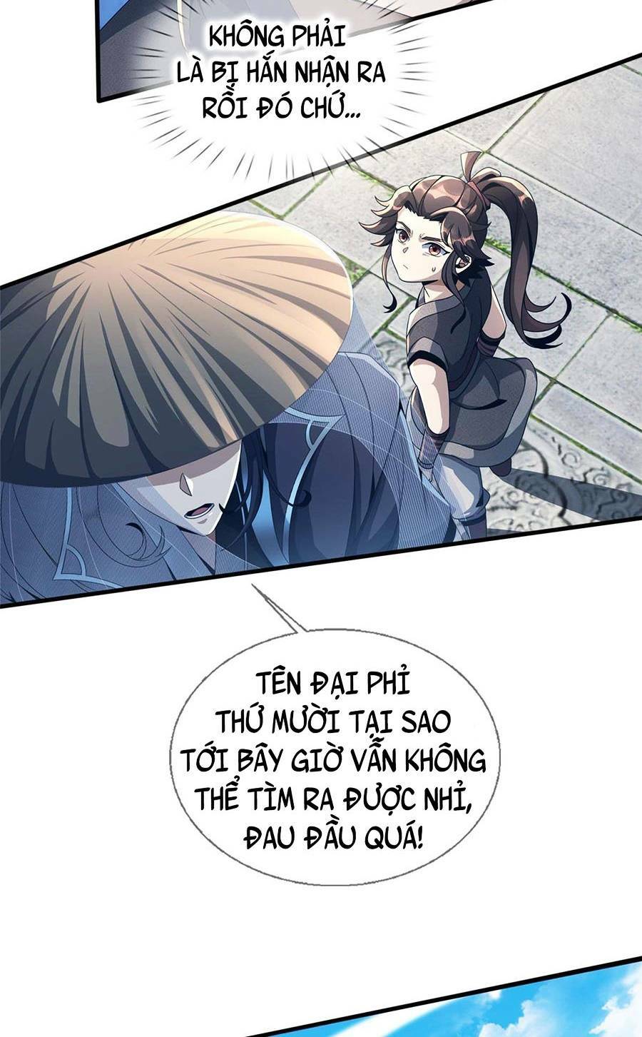 Đọc truyện Lược Thiên Ký - Chap 3.5