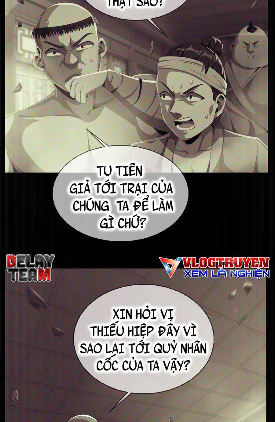 Đọc truyện Lược Thiên Ký - Chap 3