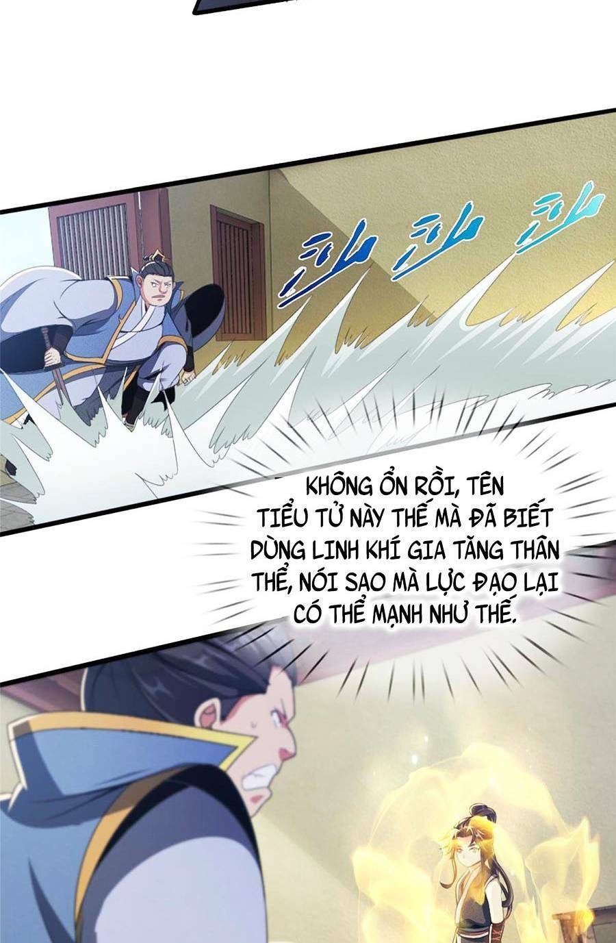 Đọc truyện Lược Thiên Ký - Chap 3