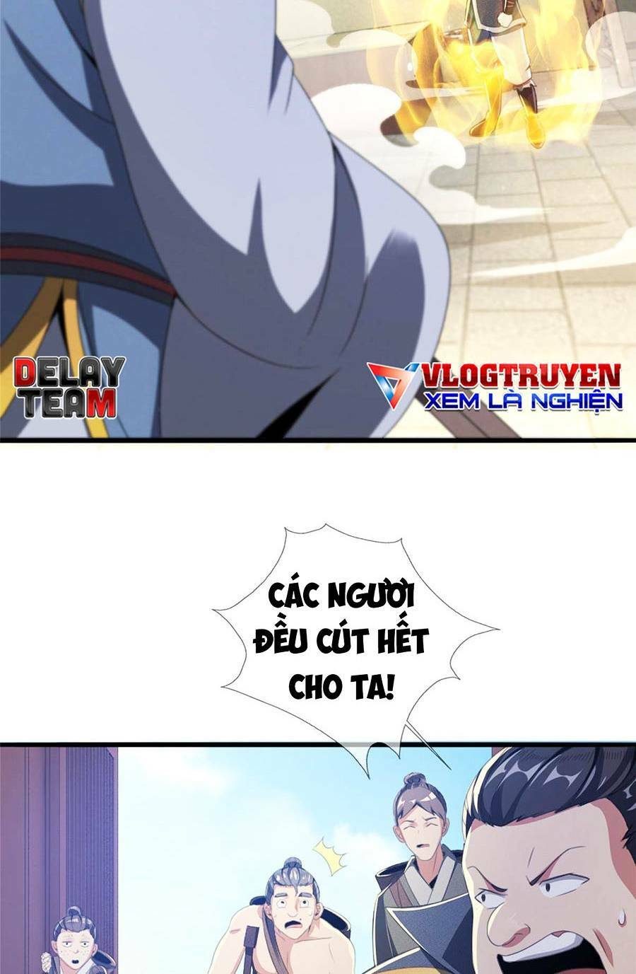Đọc truyện Lược Thiên Ký - Chap 3
