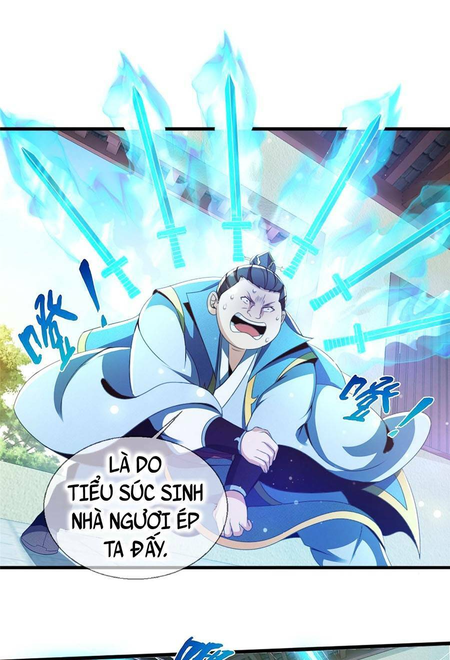 Đọc truyện Lược Thiên Ký - Chap 3