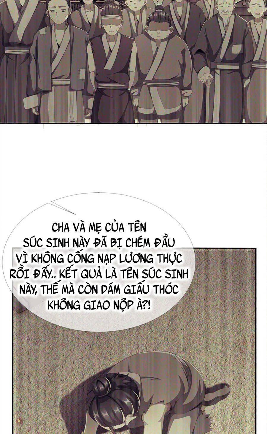 Đọc truyện Lược Thiên Ký - Chap 3