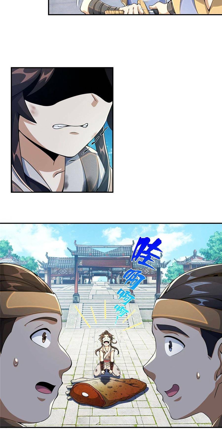 Đọc truyện Lược Thiên Ký - Chap 30