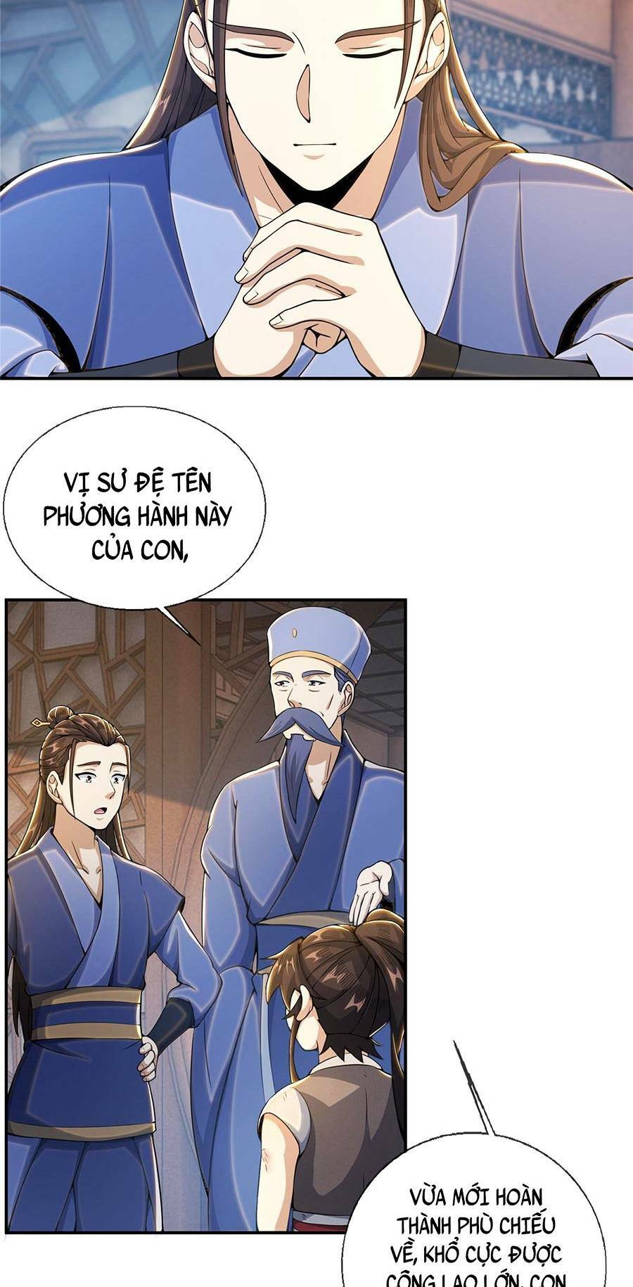 Đọc truyện Lược Thiên Ký - Chap 31