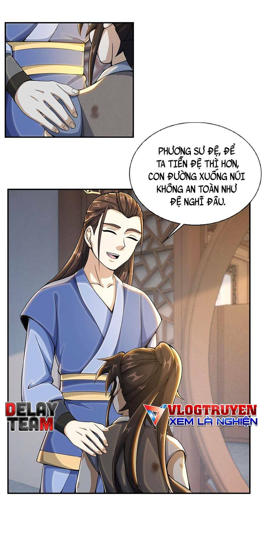 Đọc truyện Lược Thiên Ký - Chap 31