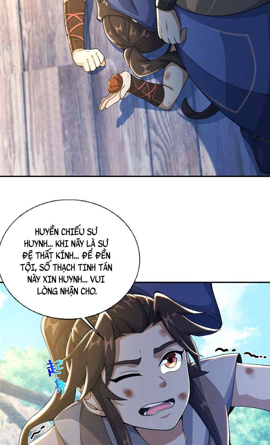 Đọc truyện Lược Thiên Ký - Chap 32