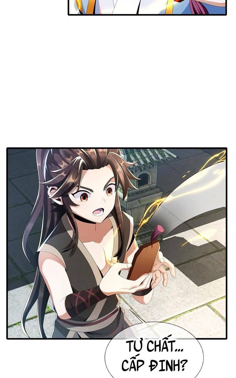 Đọc truyện Lược Thiên Ký - Chap 4