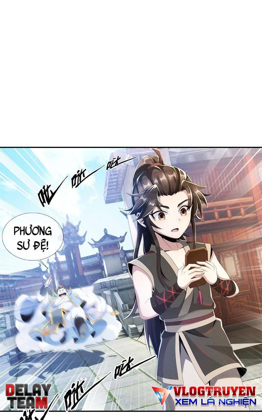 Đọc truyện Lược Thiên Ký - Chap 4