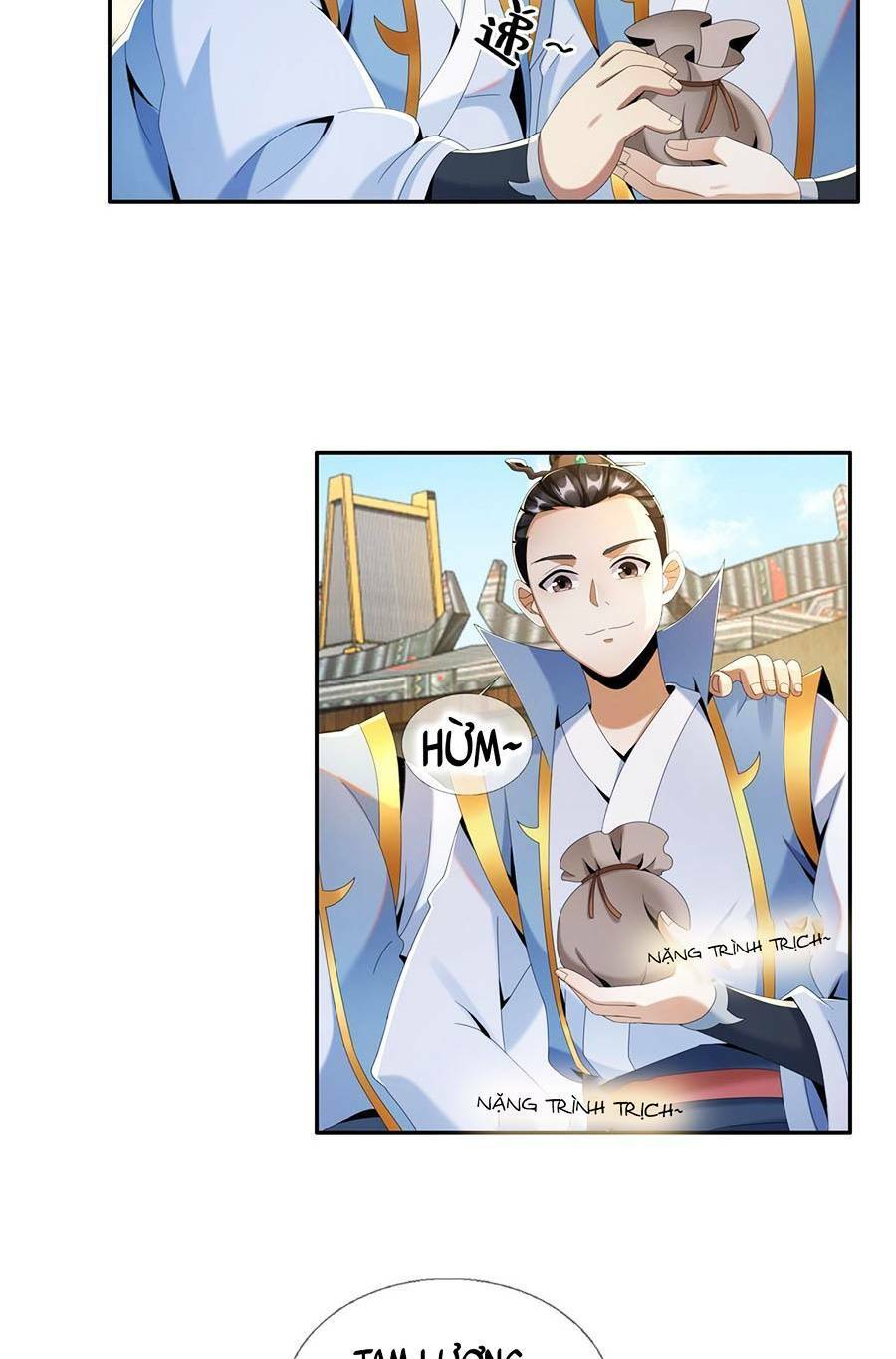 Đọc truyện Lược Thiên Ký - Chap 4