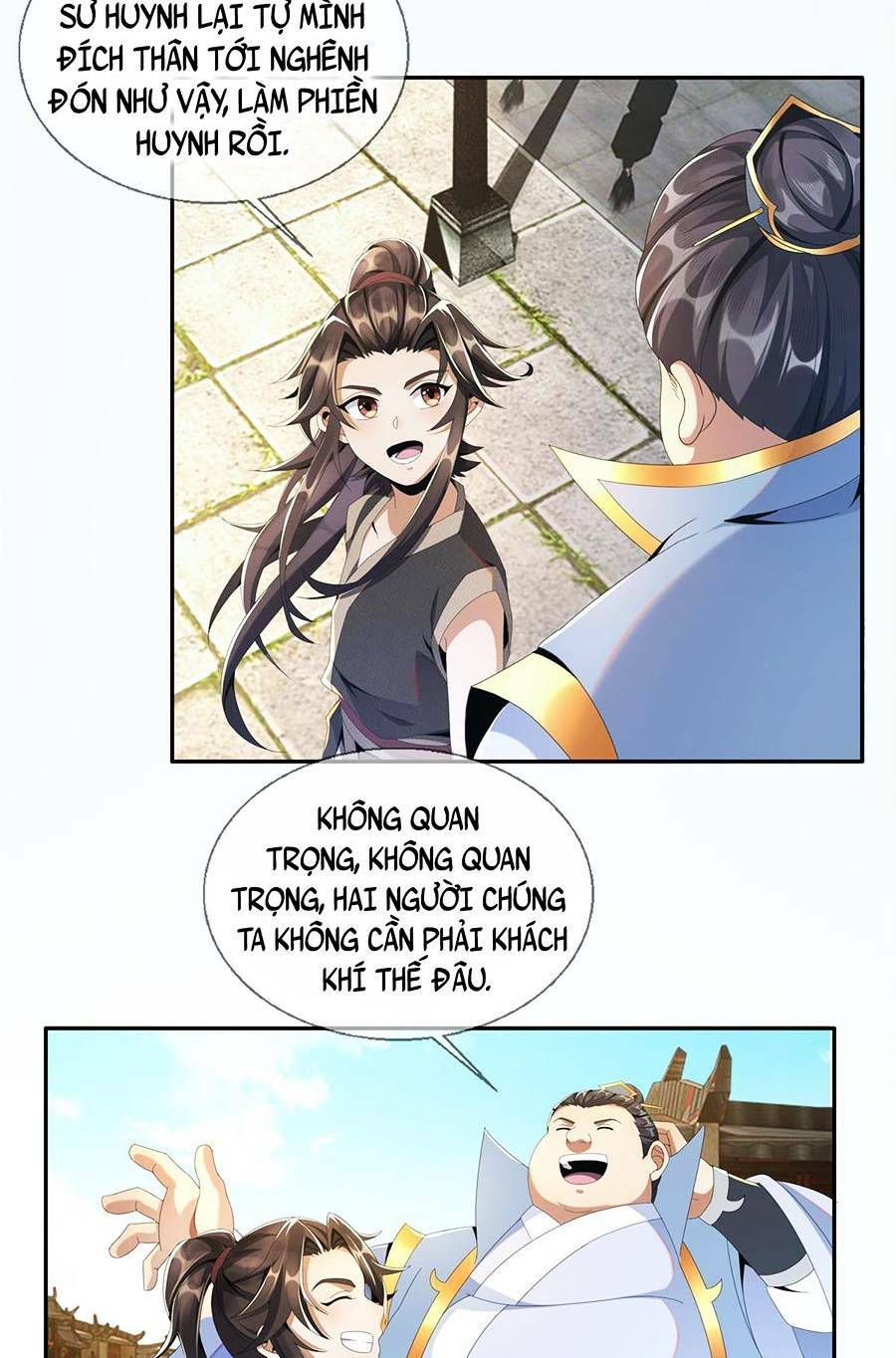 Đọc truyện Lược Thiên Ký - Chap 4