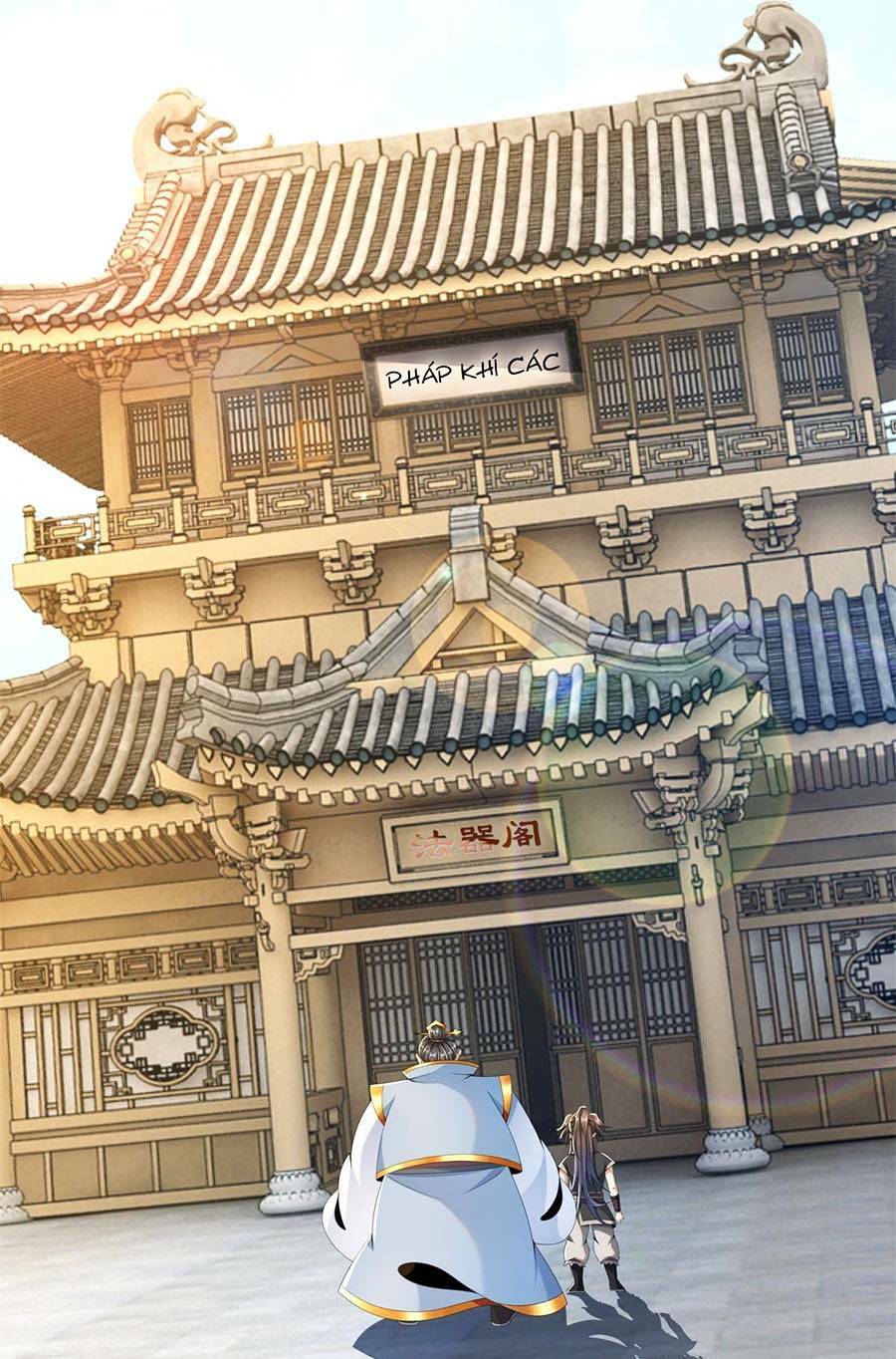 Đọc truyện Lược Thiên Ký - Chap 4