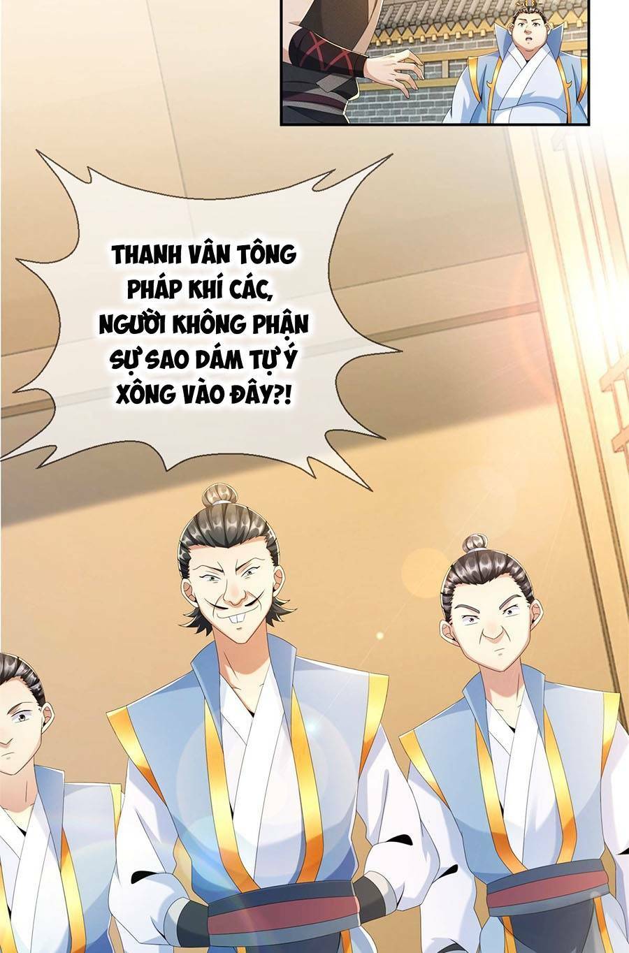 Đọc truyện Lược Thiên Ký - Chap 4